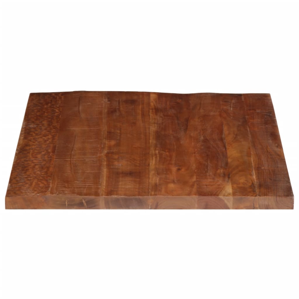 vidaXL Table Top 110x80x2.5 cm Rectangular Solid Wood Reclaimed