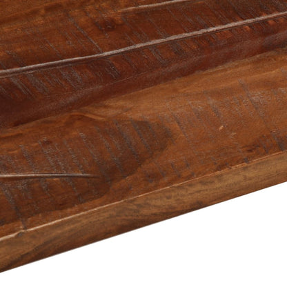 vidaXL Table Top 110x80x2.5 cm Rectangular Solid Wood Reclaimed