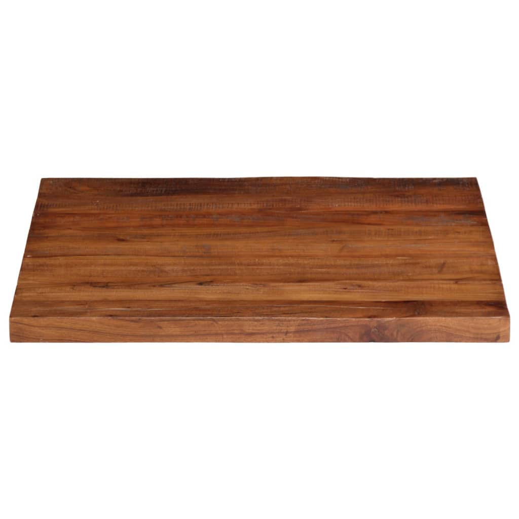 vidaXL Table Top 90x90x2.5 cm Square Solid Wood Reclaimed