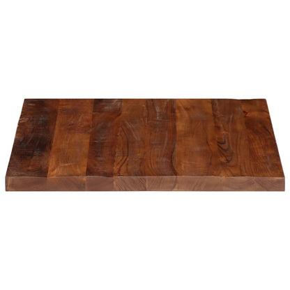 vidaXL Table Top 90x90x2.5 cm Square Solid Wood Reclaimed
