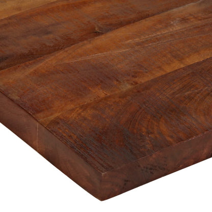 vidaXL Table Top 90x90x2.5 cm Square Solid Wood Reclaimed