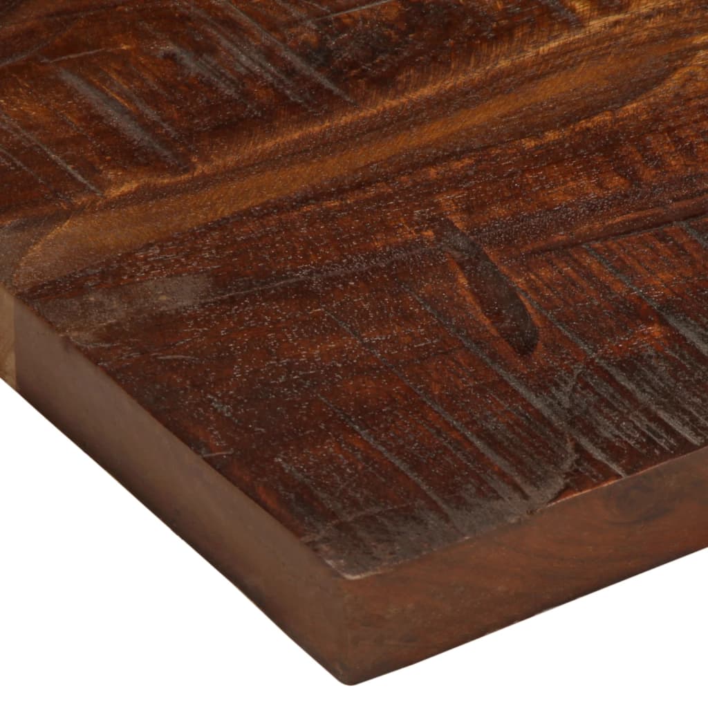 vidaXL Table Top 40x20x3.8 cm Rectangular Solid Wood Reclaimed