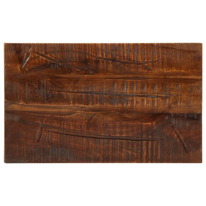 vidaXL Table Top 50x20x3.8 cm Rectangular Solid Wood Reclaimed