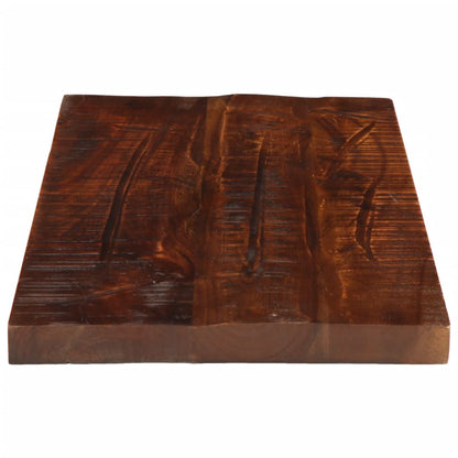 vidaXL Table Top 50x20x3.8 cm Rectangular Solid Wood Reclaimed