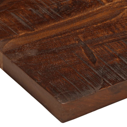 vidaXL Table Top 50x20x3.8 cm Rectangular Solid Wood Reclaimed