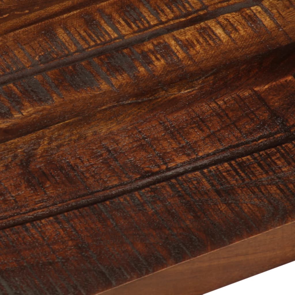 vidaXL Table Top 50x20x3.8 cm Rectangular Solid Wood Reclaimed