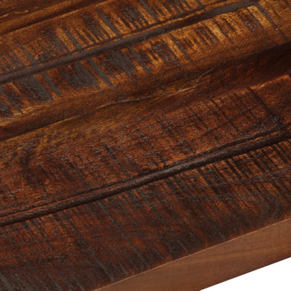 vidaXL Table Top 50x20x3.8 cm Rectangular Solid Wood Reclaimed
