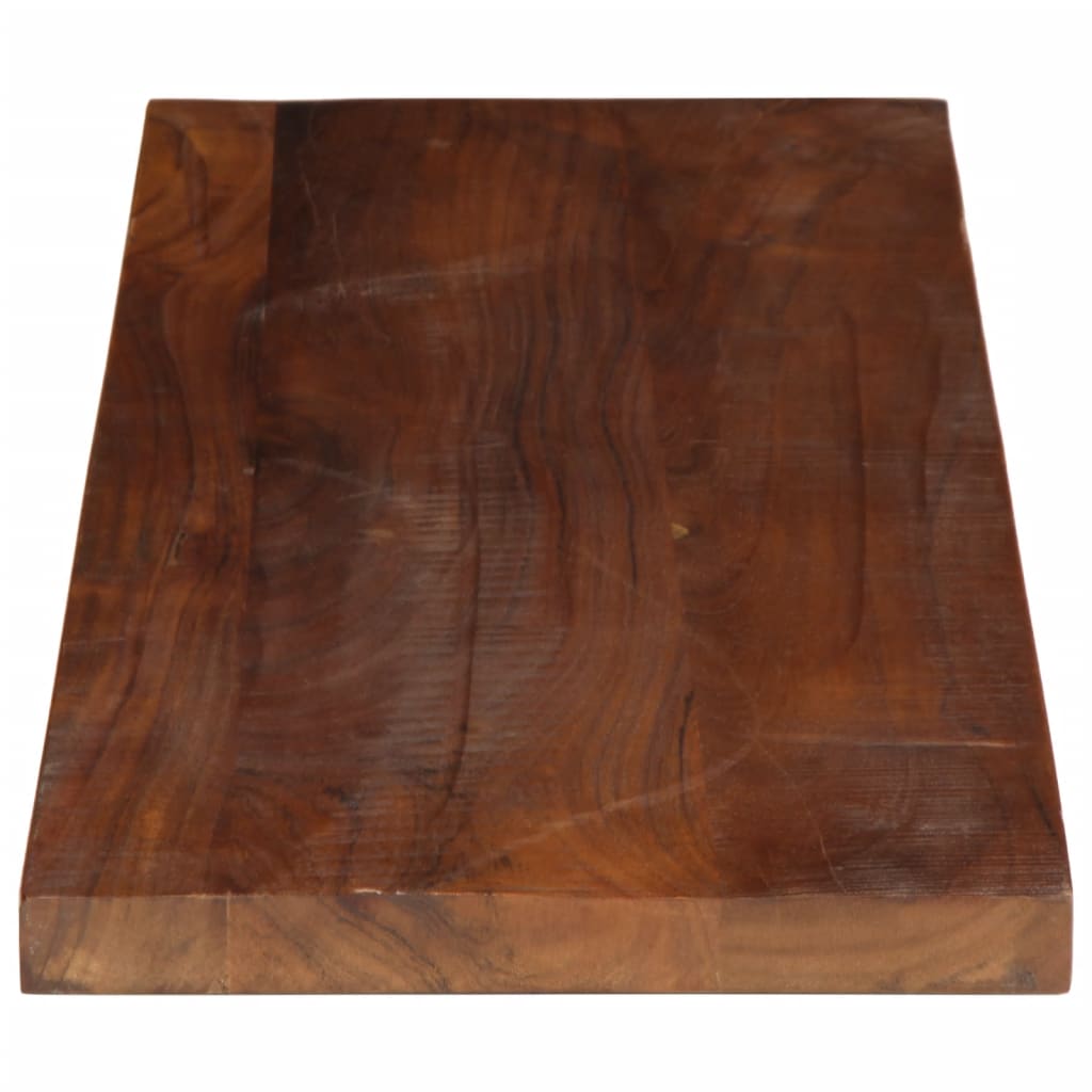 vidaXL Table Top 70x20x3.8 cm Rectangular Solid Wood Reclaimed