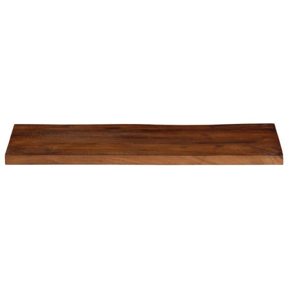 vidaXL Table Top 80x20x3.8 cm Rectangular Solid Wood Reclaimed