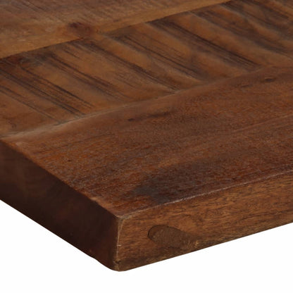 vidaXL Table Top 100x20x3.8 cm Rectangular Solid Wood Reclaimed