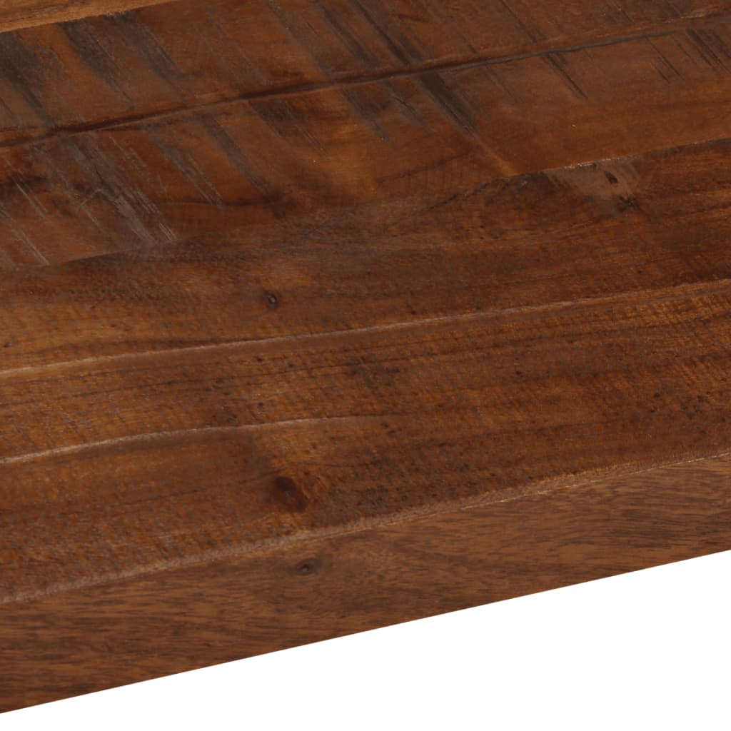 vidaXL Table Top 100x20x3.8 cm Rectangular Solid Wood Reclaimed