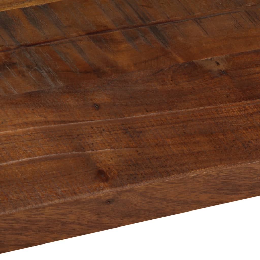 vidaXL Table Top 110x20x3.8 cm Rectangular Solid Wood Reclaimed