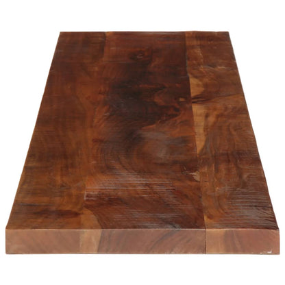 vidaXL Table Top 160x20x3.8 cm Rectangular Solid Wood Reclaimed