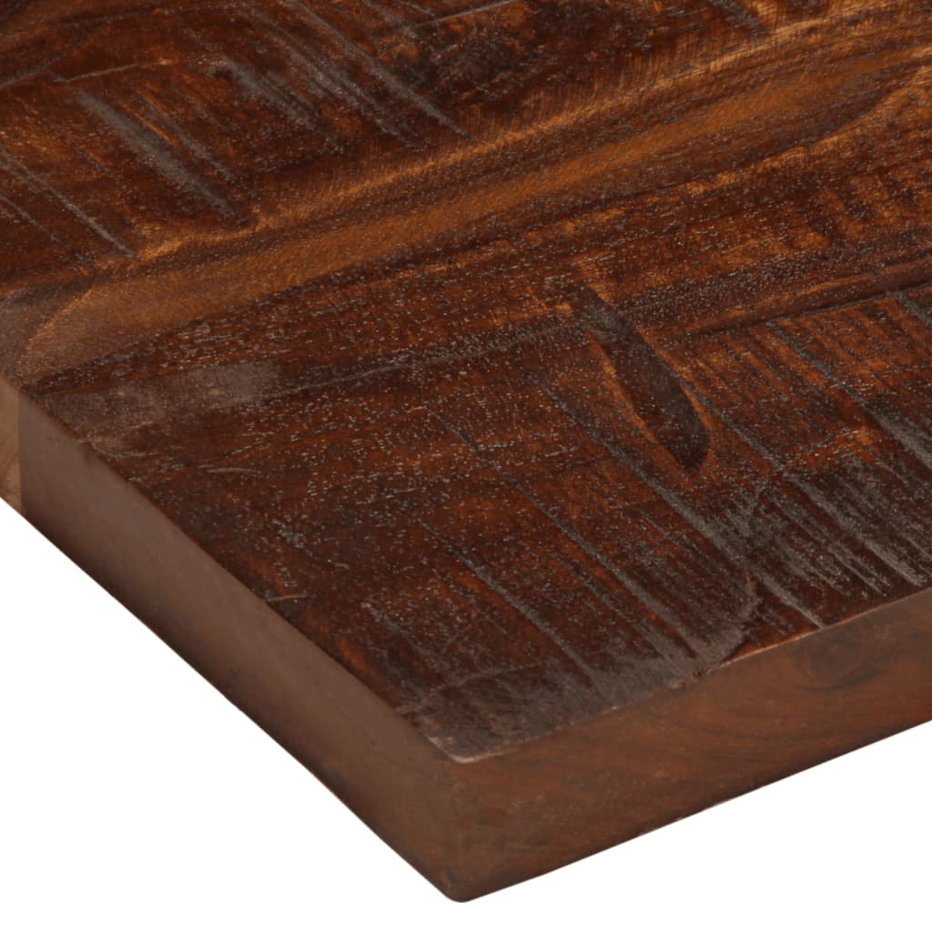 vidaXL Table Top 50x30x3.8 cm Rectangular Solid Wood Reclaimed