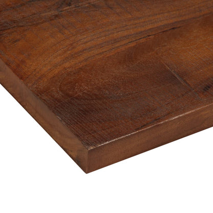 vidaXL Table Top 80x30x3.8 cm Rectangular Solid Wood Reclaimed
