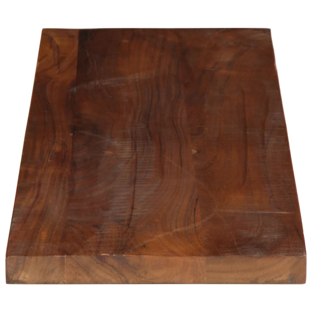 vidaXL Table Top 90x30x3.8 cm Rectangular Solid Wood Reclaimed