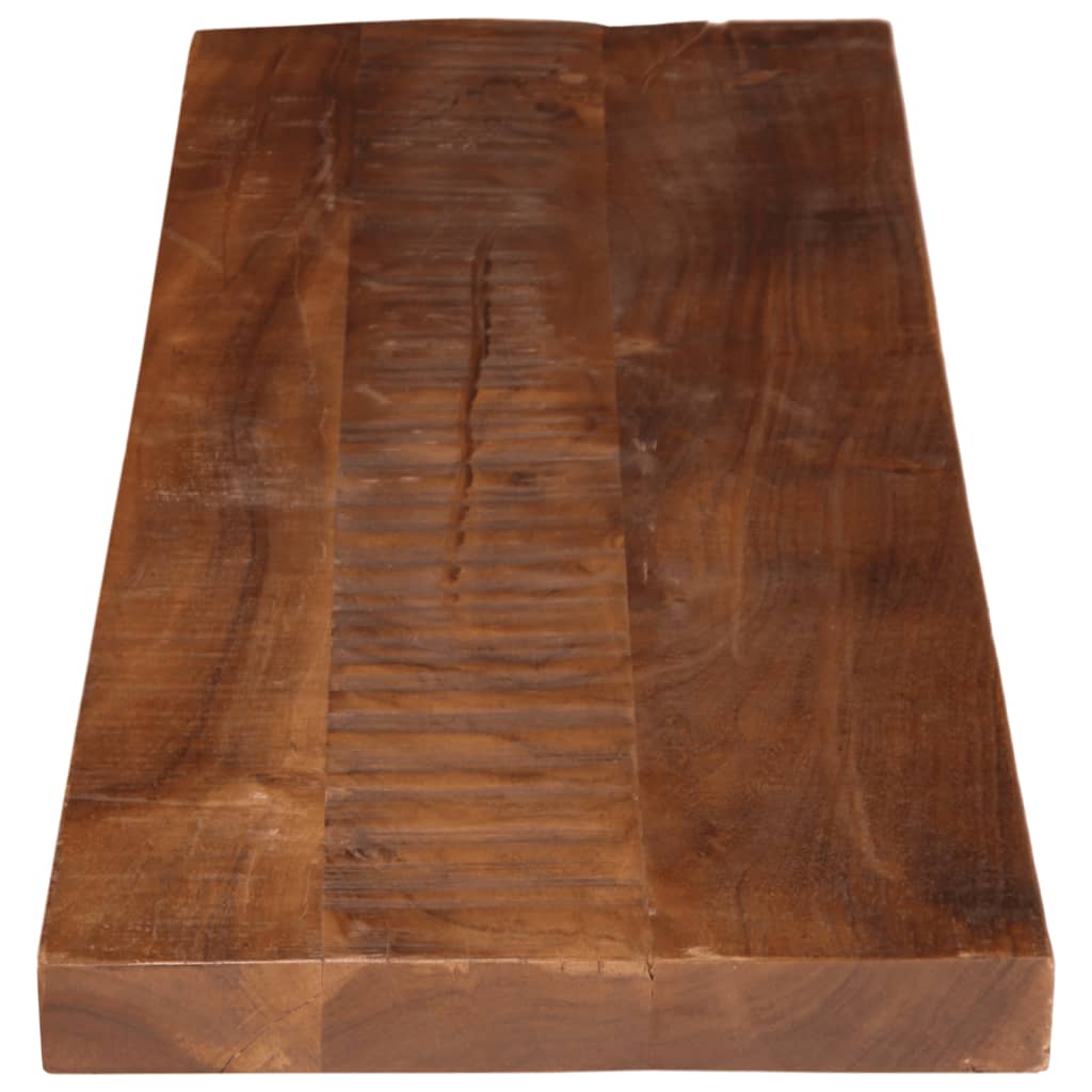 vidaXL Table Top 100x30x3.8 cm Rectangular Solid Wood Reclaimed