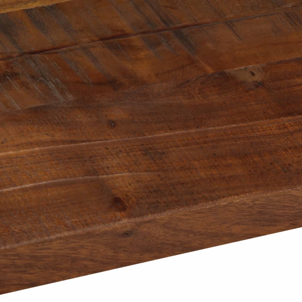 vidaXL Table Top 120x30x3.8 cm Rectangular Solid Wood Reclaimed