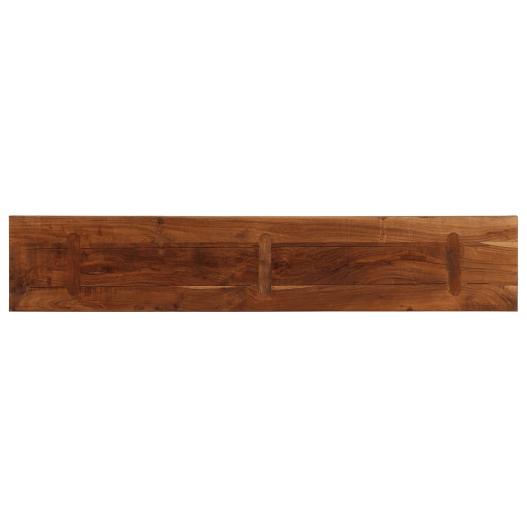 vidaXL Table Top 140x30x3.8 cm Rectangular Solid Wood Reclaimed