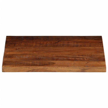 vidaXL Table Top 40x40x3.8 cm Square Solid Wood Reclaimed