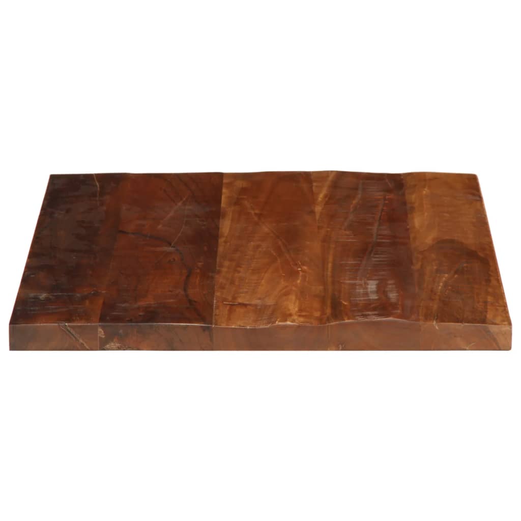 vidaXL Table Top 40x40x3.8 cm Square Solid Wood Reclaimed