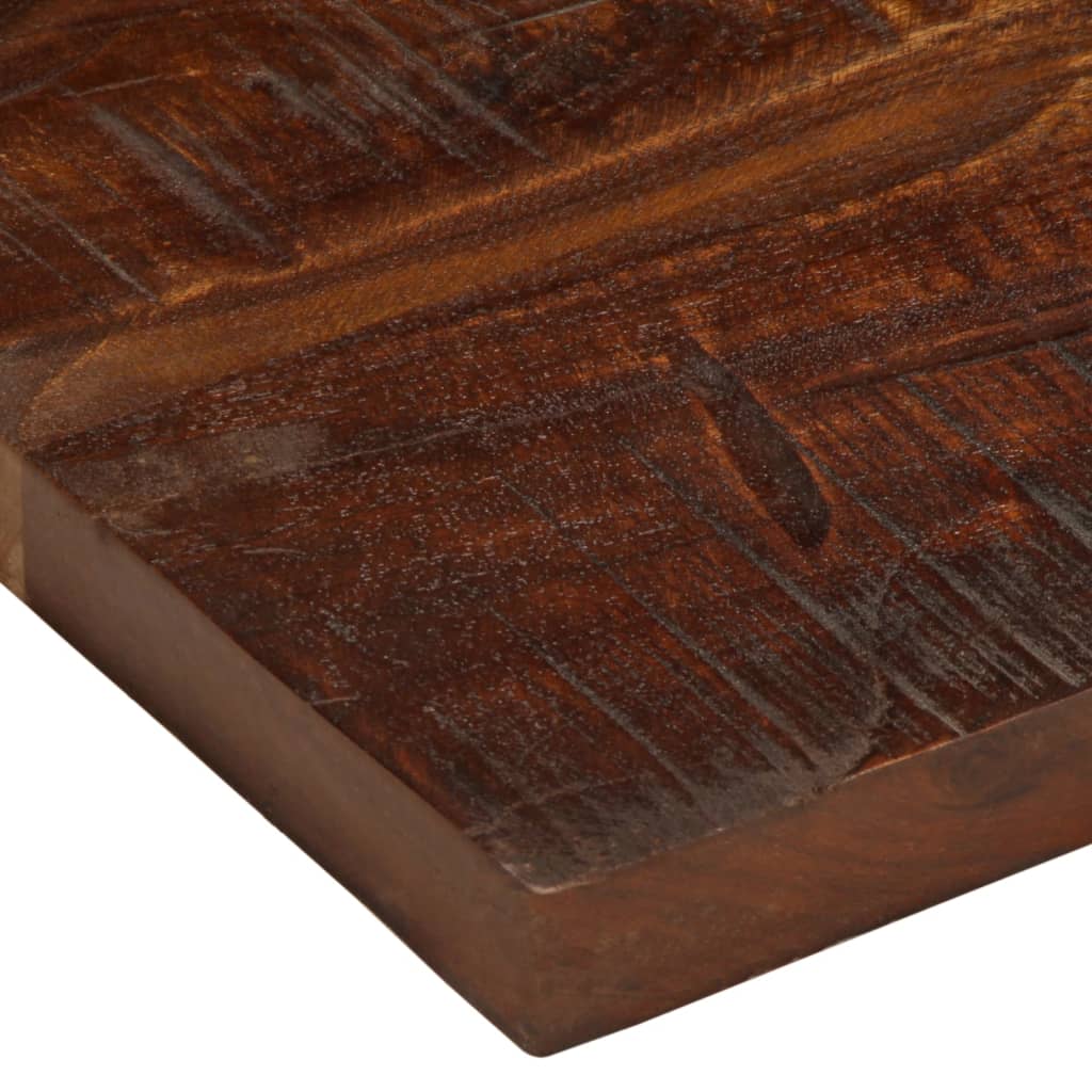 vidaXL Table Top 50x40x3.8 cm Rectangular Solid Wood Reclaimed