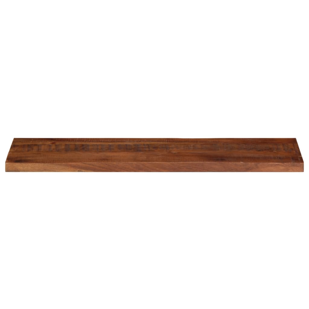 vidaXL Table Top 100x40x3.8 cm Rectangular Solid Wood Reclaimed