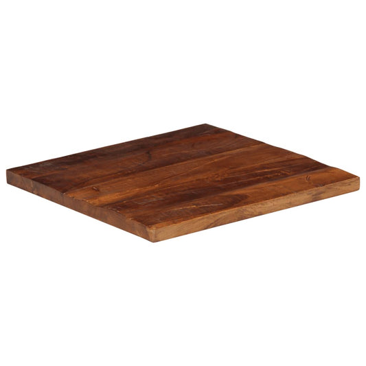 vidaXL Table Top 50x50x3.8 cm Square Solid Wood Reclaimed