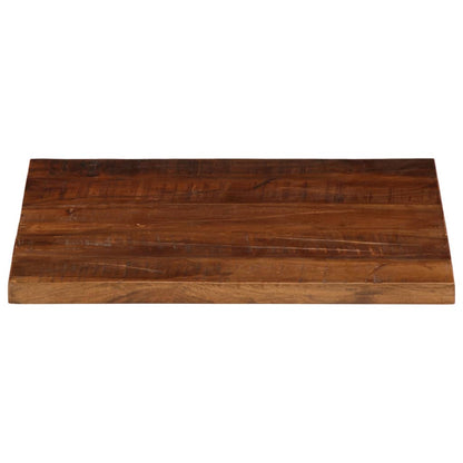 vidaXL Table Top 60x50x3.8 cm Rectangular Solid Wood Reclaimed
