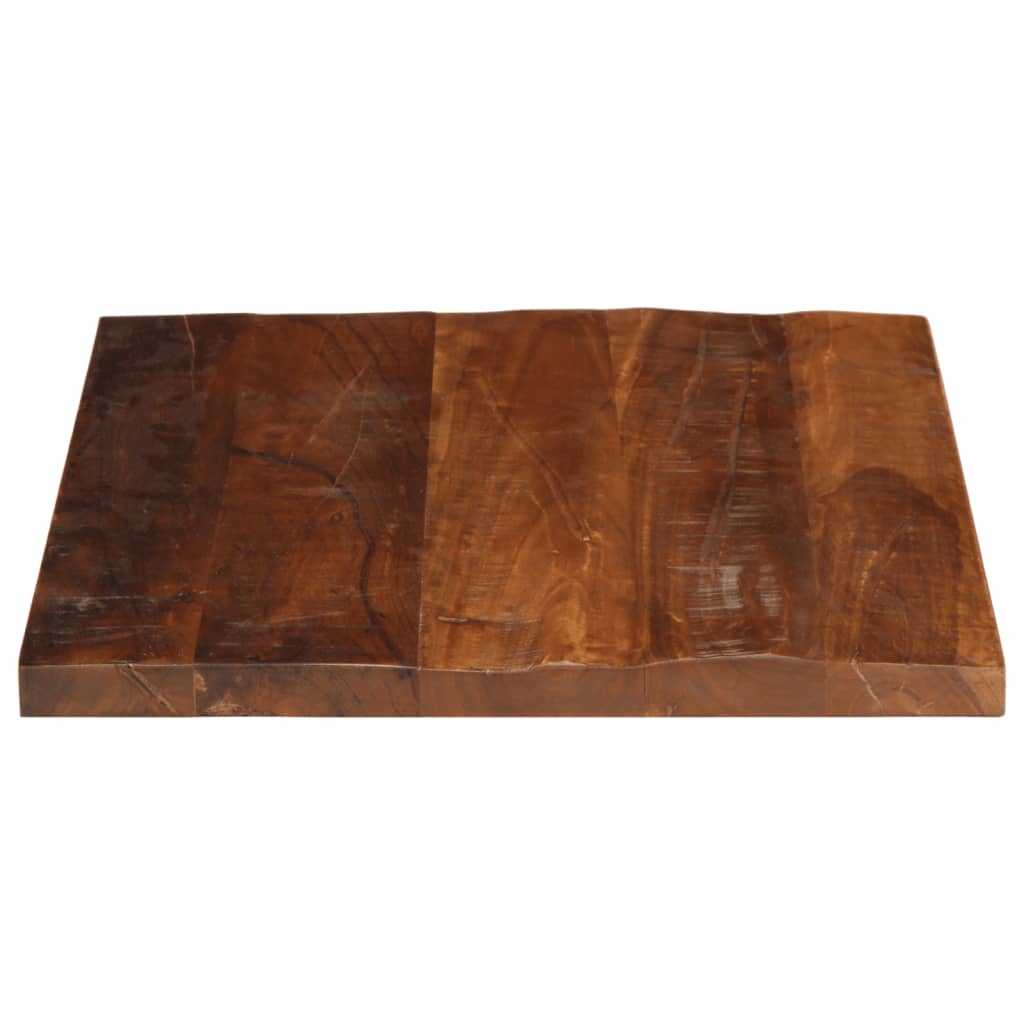 vidaXL Table Top 60x50x3.8 cm Rectangular Solid Wood Reclaimed