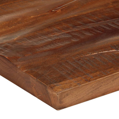 vidaXL Table Top 60x50x3.8 cm Rectangular Solid Wood Reclaimed