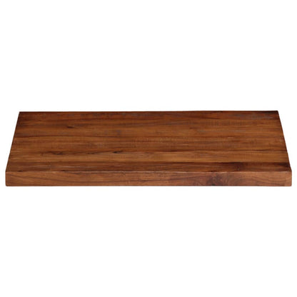 vidaXL Table Top 70x50x3.8 cm Rectangular Solid Wood Reclaimed