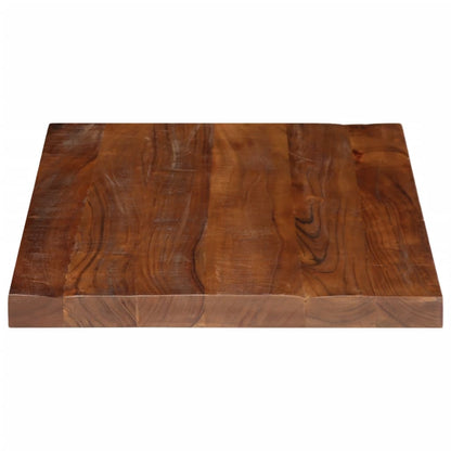 vidaXL Table Top 70x50x3.8 cm Rectangular Solid Wood Reclaimed