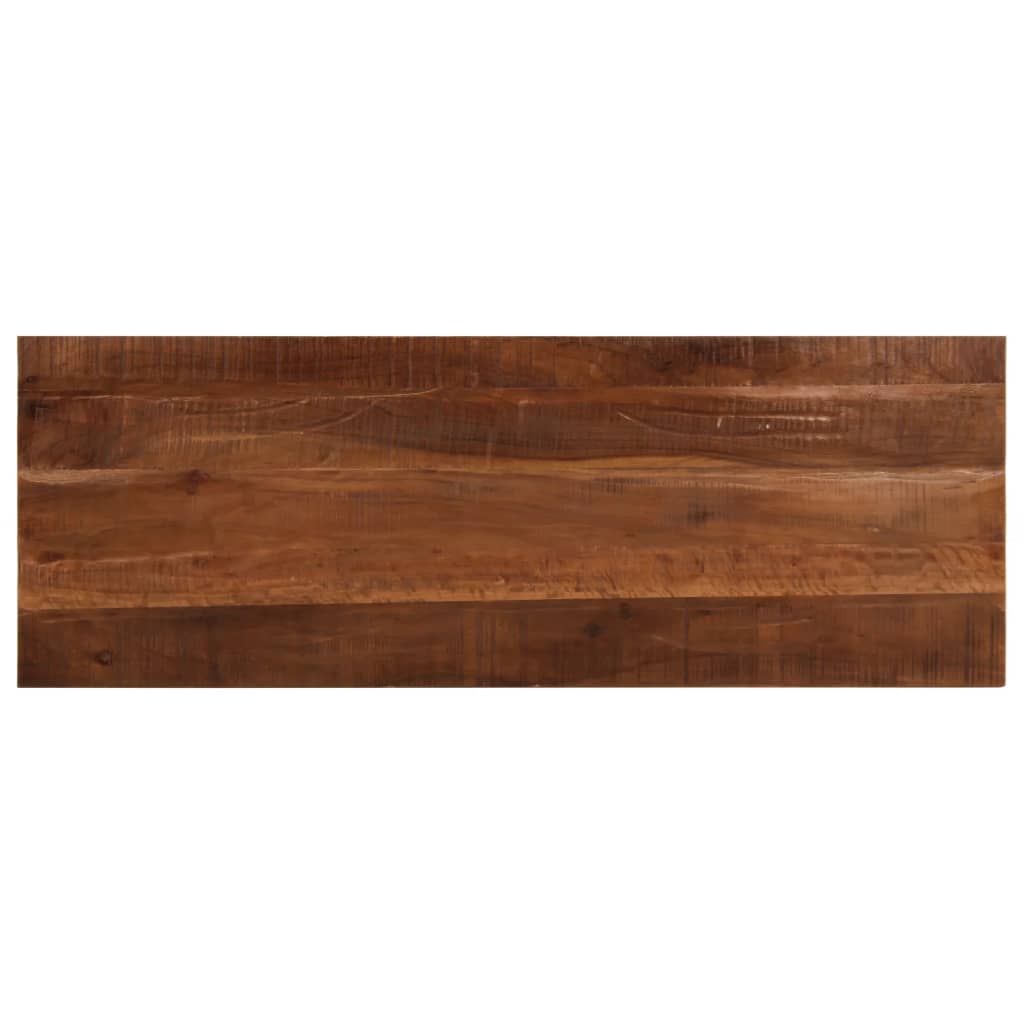 vidaXL Table Top 140x50x3.8 cm Rectangular Solid Wood Reclaimed