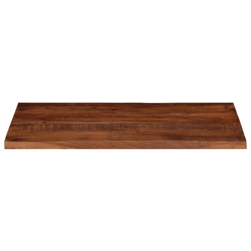 vidaXL Table Top 110x60x3.8 cm Rectangular Solid Wood Reclaimed