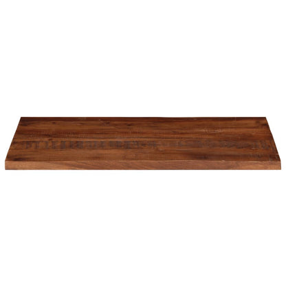 vidaXL Table Top 110x60x3.8 cm Rectangular Solid Wood Reclaimed