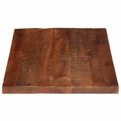 vidaXL Table Top 110x60x3.8 cm Rectangular Solid Wood Reclaimed