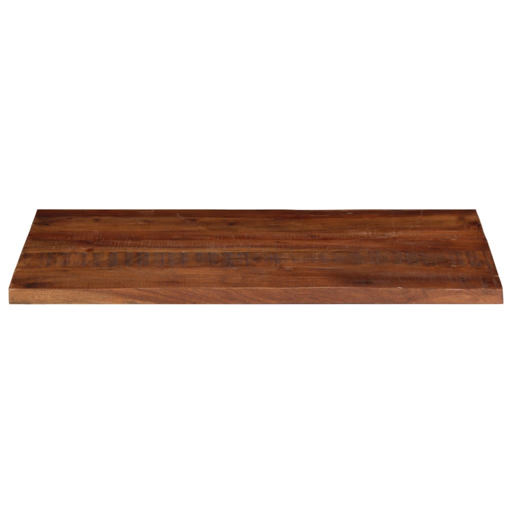 vidaXL Table Top 120x60x3.8 cm Rectangular Solid Wood Reclaimed