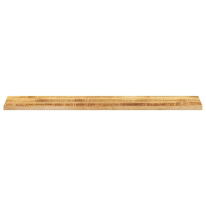 vidaXL Table Top 180x30x2.5 cm Rectangular Solid Wood Rough Mango
