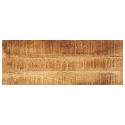 vidaXL Table Top 70x20x3.8 cm Rectangular Solid Wood Rough Mango