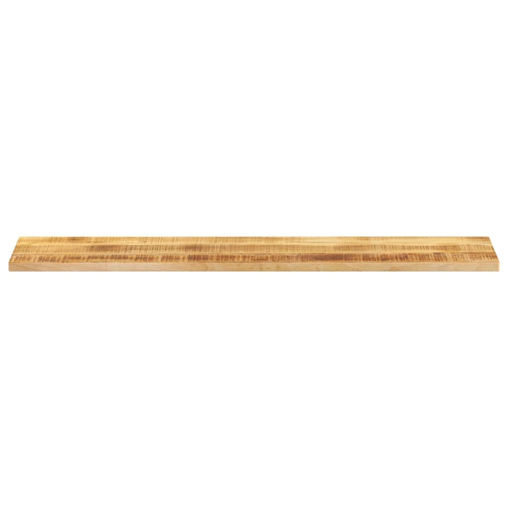 vidaXL Table Top 180x20x3.8 cm Rectangular Solid Wood Rough Mango