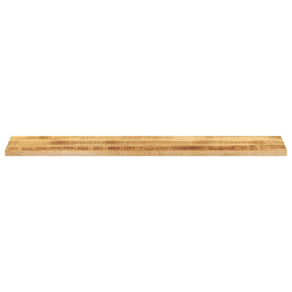 vidaXL Table Top 140x40x3.8 cm Rectangular Solid Wood Rough Mango