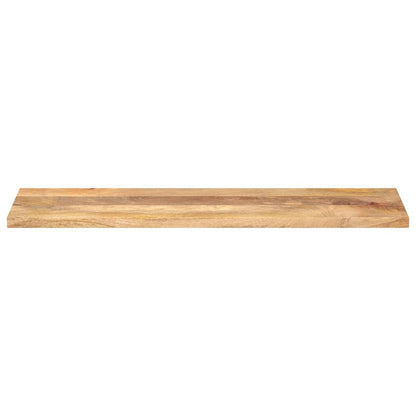 vidaXL Table Top 120x40x2.5 cm Rectangular Solid Wood Mango