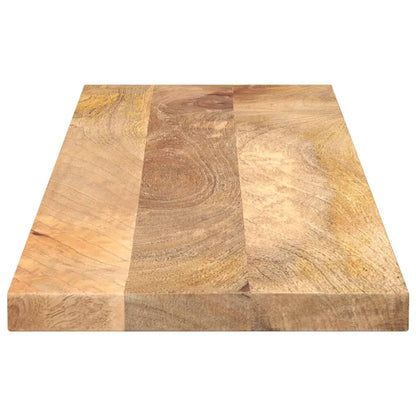 vidaXL Table Top 120x40x2.5 cm Rectangular Solid Wood Mango