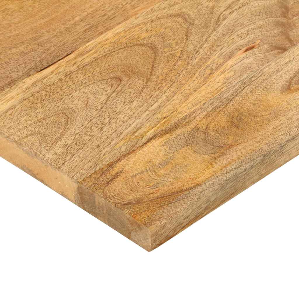 vidaXL Table Top 70x70x2.5 cm Square Solid Wood Mango