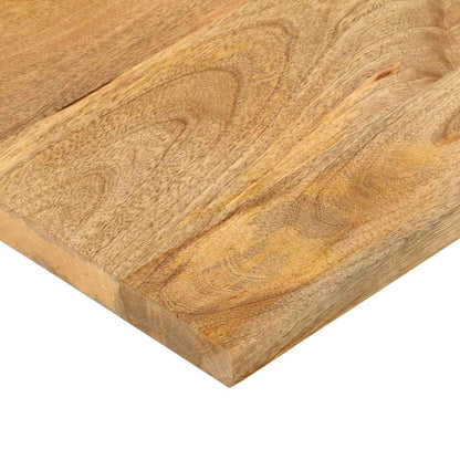 vidaXL Table Top 70x70x2.5 cm Square Solid Wood Mango