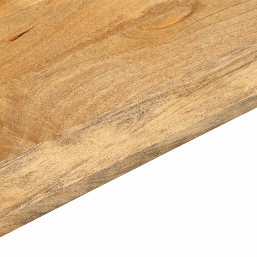 vidaXL Table Top 70x70x2.5 cm Square Solid Wood Mango