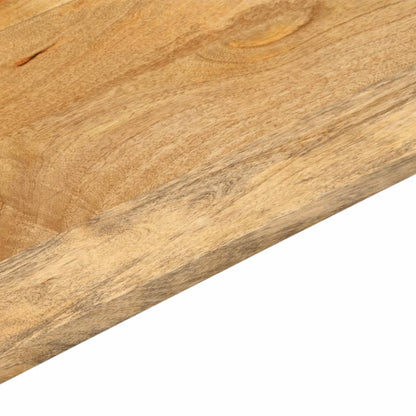 vidaXL Table Top 70x70x2.5 cm Square Solid Wood Mango
