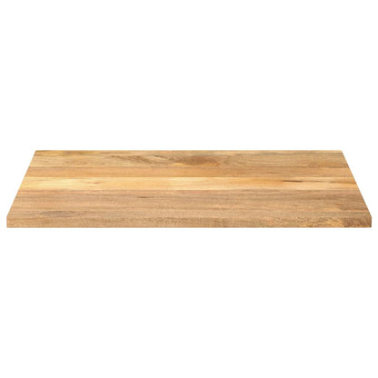 vidaXL Table Top 90x80x2.5 cm Rectangular Solid Wood Mango