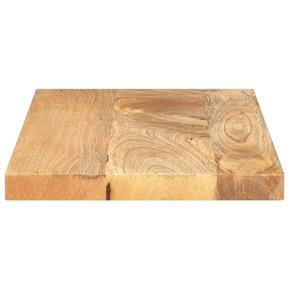 vidaXL Table Top 60x20x3.8 cm Rectangular Solid Wood Mango